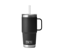 Yeti Rambler 25 OZ Straw Mug