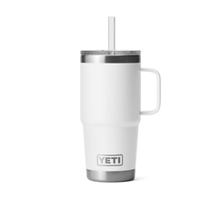 Yeti Rambler 25 OZ Straw Mug