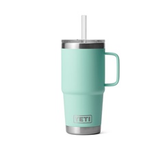 Yeti Rambler 25 OZ Straw Mug