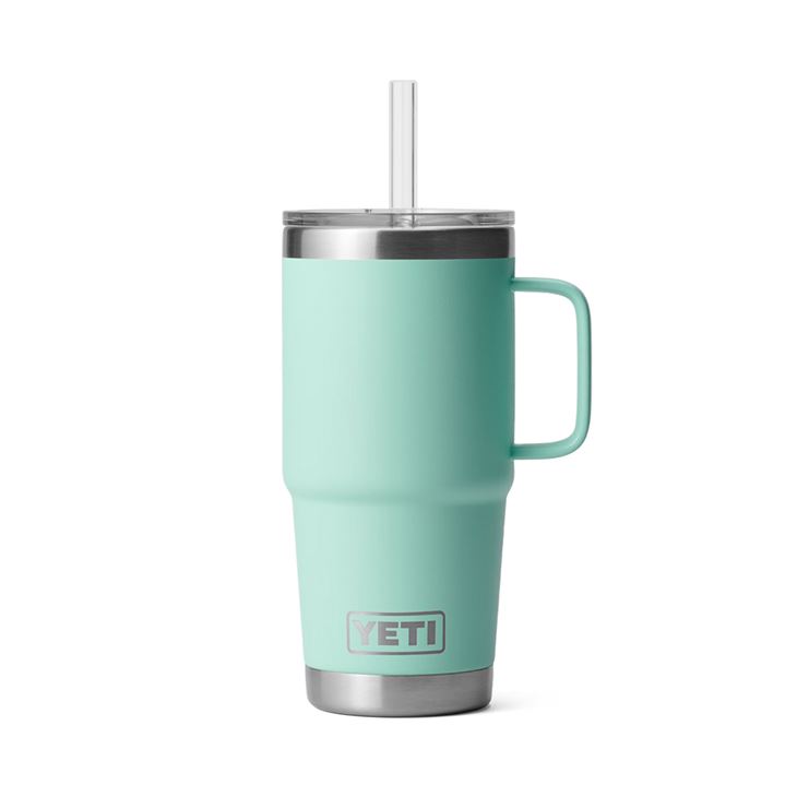 Yeti Rambler 25 OZ Straw Mug