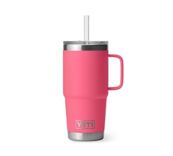 Yeti Rambler 25 OZ Straw Mug