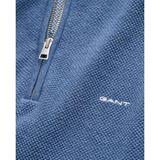 GANT Cotton Pique Half-Zip Herr
