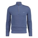 GANT Cotton Pique Half-Zip Herr