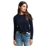 GANT Fine Knit Crew Neck Dam
