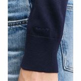 GANT Fine Knit Crew Neck Dam
