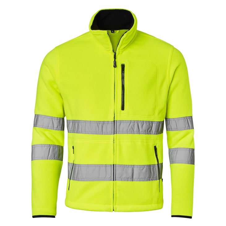 Top Swede 4642 Fleece Hi-Vis Varseljacka
