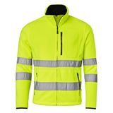 Top Swede 4642 Fleece Hi-Vis Varseljacka
