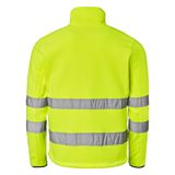 Top Swede 4642 Fleece Hi-Vis Varseljacka
