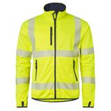 Top Swede Varseljacka 7721 Softshell Hi-Vis