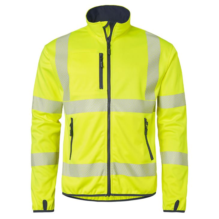Top Swede Varseljacka 7721 Softshell Hi-Vis