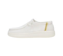 HEY DUDE Wendy Espadrille Woven Dam