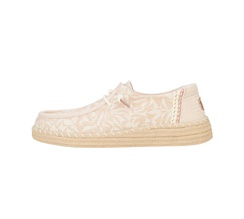 HEY DUDE Wendy Espadrille Retro Dam