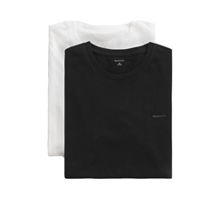 GANT C-neck T-shirt 2-pack Herr
