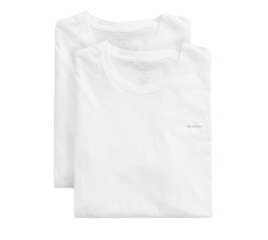 GANT C-neck T-shirt 2-pack Herr