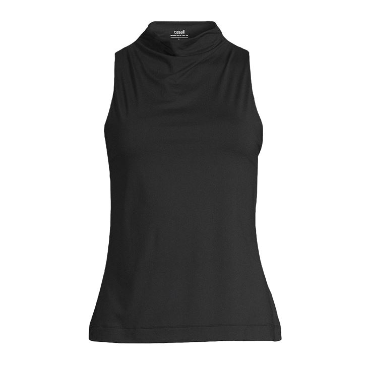 Casall Drapy Funnel Neck Top Dam