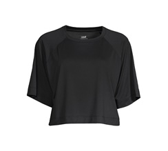 Casall Laser Mesh Crop Tee Dam
