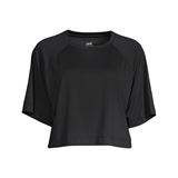 Casall Laser Mesh Crop Tee Dam