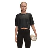 Casall Laser Mesh Crop Tee Dam