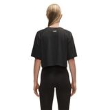 Casall Laser Mesh Crop Tee Dam