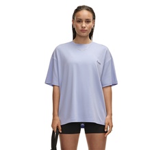 Casall Oversized Cotton Tee Dam