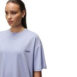 Casall Oversized Cotton Tee Dam