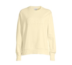 Casall Terry Spring Graphic Crew Dam