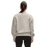 Casall Terry Spring Graphic Crew Dam