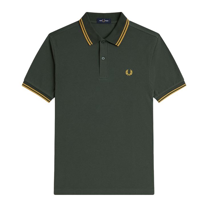 Fred Perry The Twin Tipped Fred Perry Shirt Herr