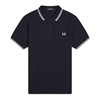 238 Navy/White
