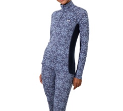 Kari Traa Edith Half-Zip Dam