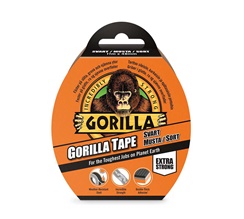 Gorilla Tape Svart 11mx48mm