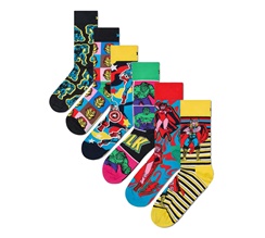 Happy Socks MARVEL™ Avengers 6-Pack Socks Gift Set