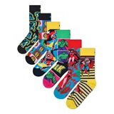 Happy Socks MARVEL™ Avengers 6-Pack Socks Gift Set
