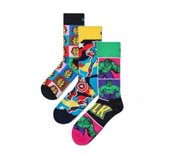 Happy Socks MARVEL™ Avengers 3-Pack Socks Gift Set