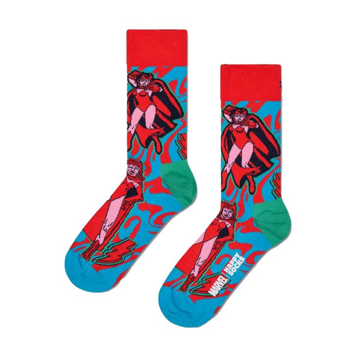 Happy Socks MARVEL™ Avengers Scarlet Witch Sock