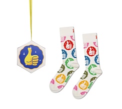 Happy Socks 1-Pack Medal Sock Gift Set