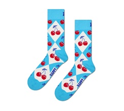 Happy Socks Cherry Argyle Sock