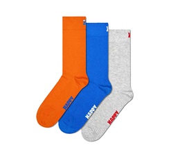 Happy Socks 3-Pack Solid Socks