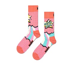 Happy Socks Super Mom Sock