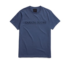 Canada Goose Emersen T-Shirt Embroidered Wordmark