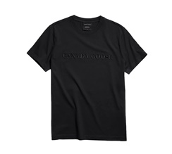 Canada Goose Emersen T-Shirt Embroidered Wordmark Herr