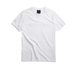 Canada Goose Emersen T-Shirt Embroidered Wordmark Herr