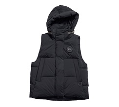 Canada Goose Junction Puffer Vest Black Label Dam