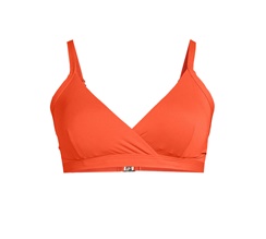 Casall Overlap Bikini Top Dam