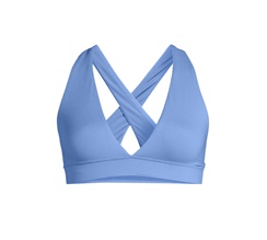 Casall V-Neck Crossback Bikini Top Dam