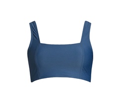 Casall Waffle Square Neck Bikini Top Dam