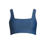Casall Waffle Square Neck Bikini Top Dam