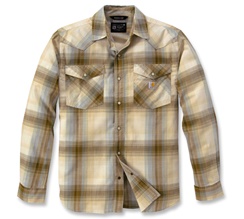 Carhartt SNAP-FRONT PLAID SHIRT