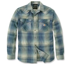 Carhartt SNAP-FRONT PLAID SHIRT