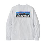 Patagonia M's L/S P-6 Logo Responsibili-Tee